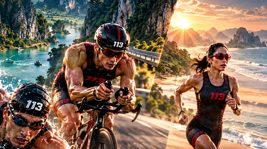 Bơi, đạp, chạy: ba chặng của SUPER HUMAN 113